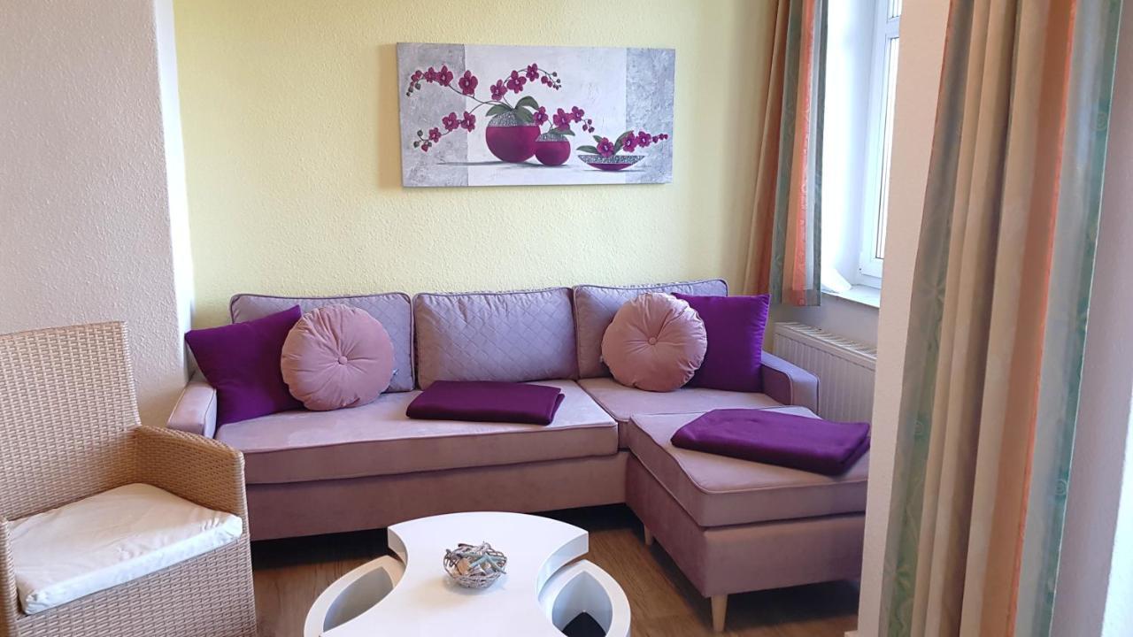 Residenz Seeblick Whg 4, Mit Gartenzugang Sellin  Exterior photo